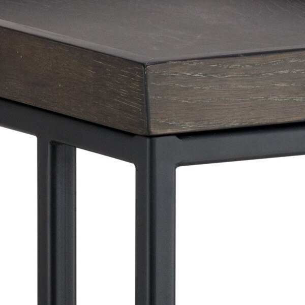 Arden C Shaped End Table